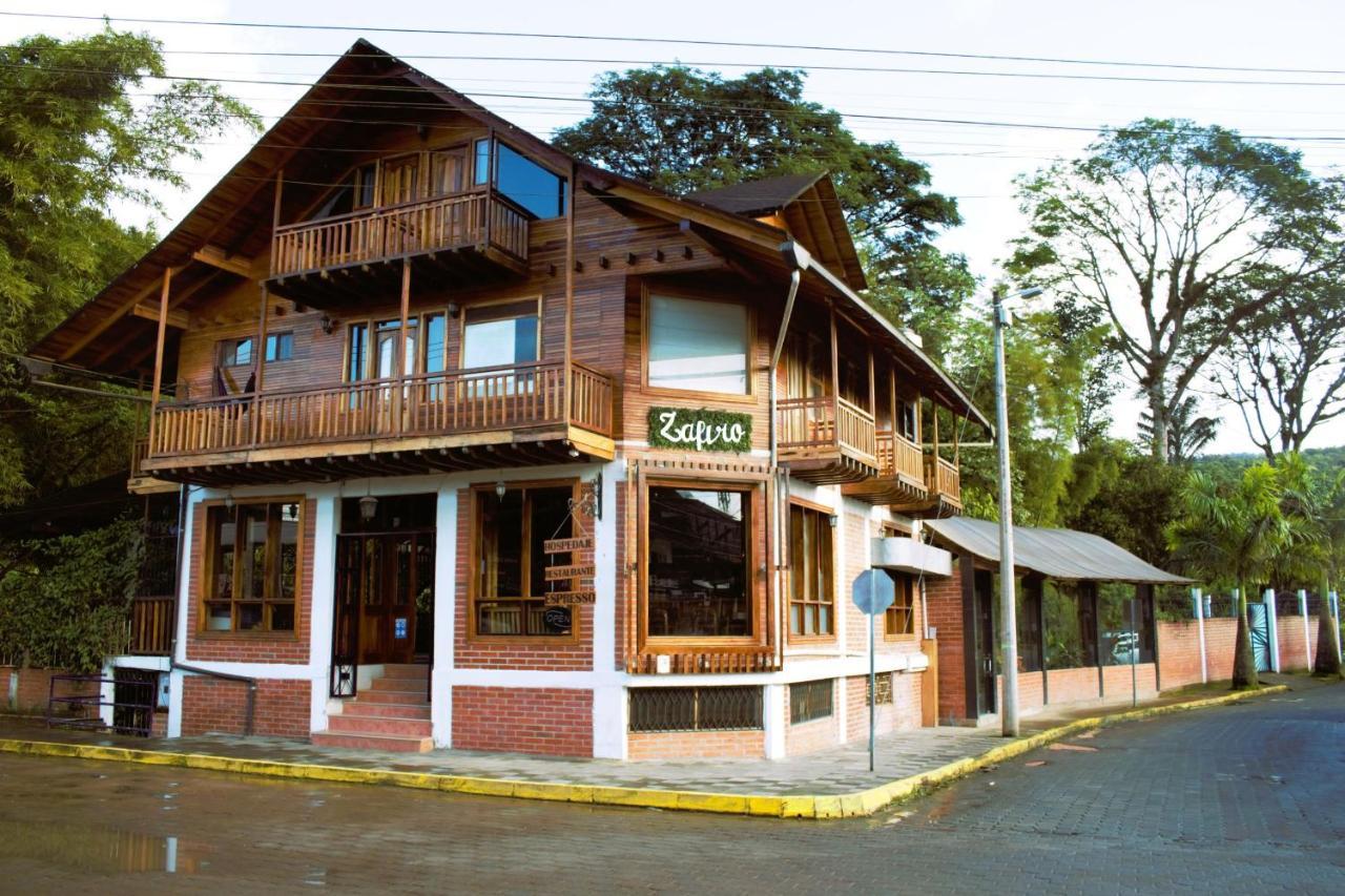 Hostal Zafiro מינדו מראה חיצוני תמונה